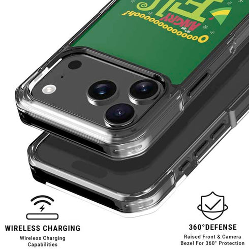Angry Elf iPhone 18 Pro Clear Case