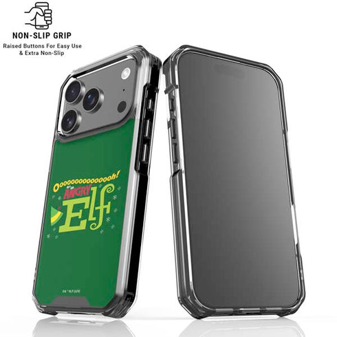 Angry Elf iPhone 18 Pro Clear Case
