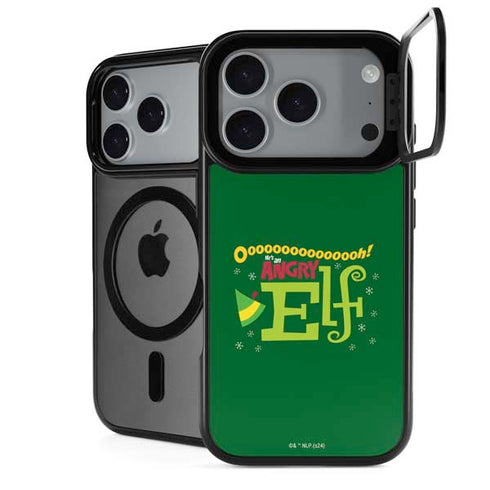 Angry Elf iPhone 18 Pro Kickstand Case
