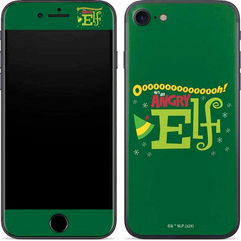 Angry Elf iPhone 8 Skin