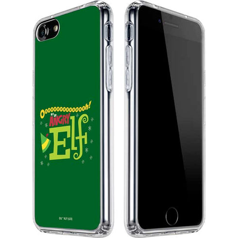 Angry Elf iPhone SE (2nd & 3rd Gen) Clear Case