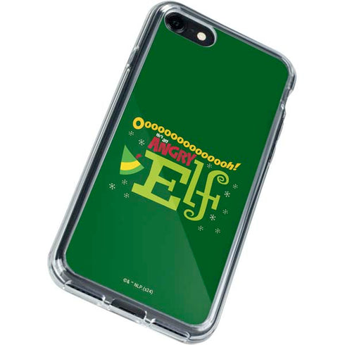 Angry Elf iPhone SE (2nd & 3rd Gen) Clear Case