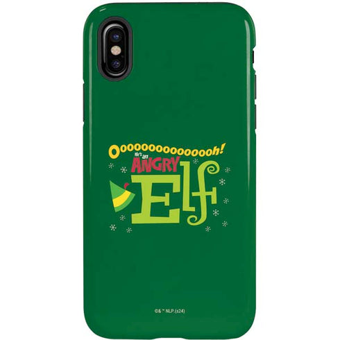 Angry Elf iPhone X Pro Case