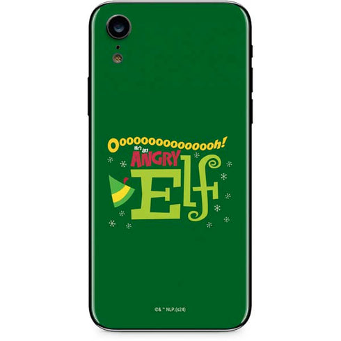Angry Elf iPhone XR Skin