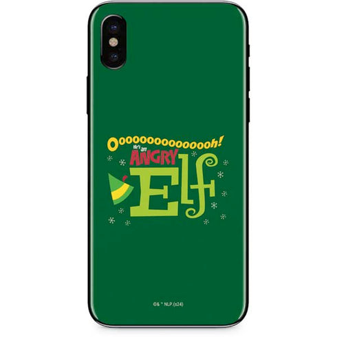 Angry Elf iPhone XS Max Skin