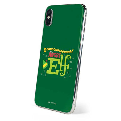 Angry Elf iPhone XS Max Skin