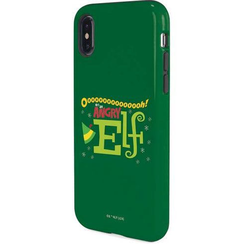 Angry Elf iPhone XS Pro Case