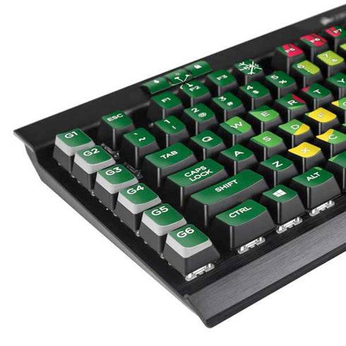 Angry Elf K95 RGB PLATINUM Mechanical Gaming Keyboard Skin