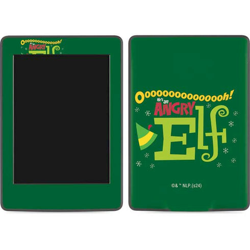 Angry Elf Amazon Kindle Skin