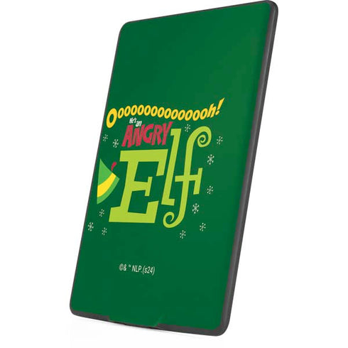 Angry Elf Amazon Kindle Skin