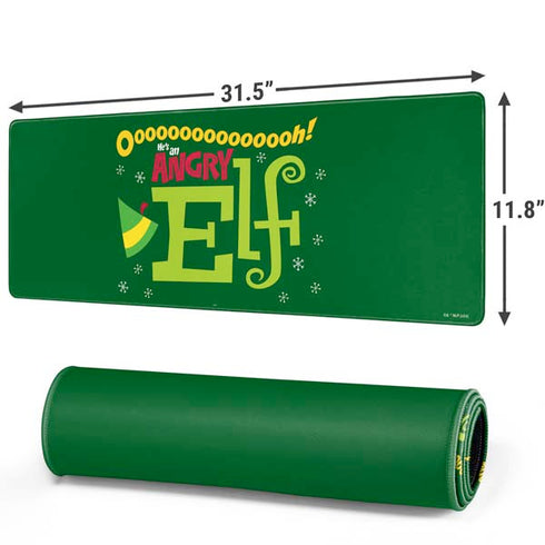 Angry Elf Gaming Mouse Pad