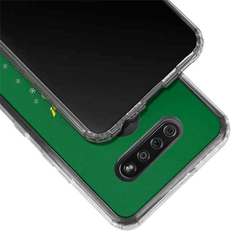 Angry Elf LG K51/Q51 Clear Case