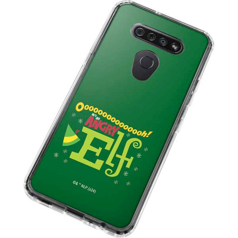 Angry Elf LG K51/Q51 Clear Case