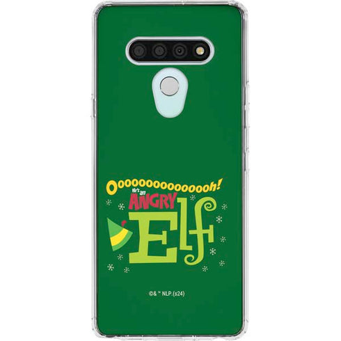 Angry Elf LG Stylo 6 Clear Case