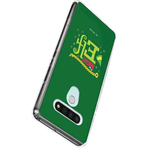 Angry Elf LG Stylo 6 Clear Case