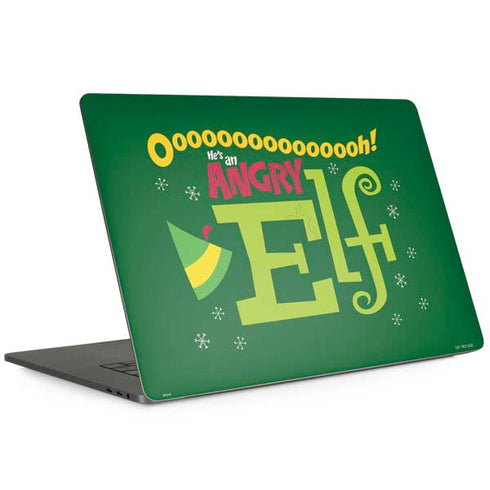 Angry Elf MacBook Skins