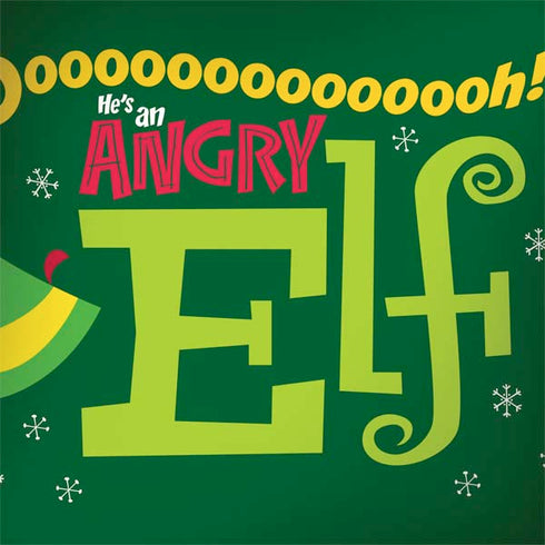 Angry Elf MacBook Skins