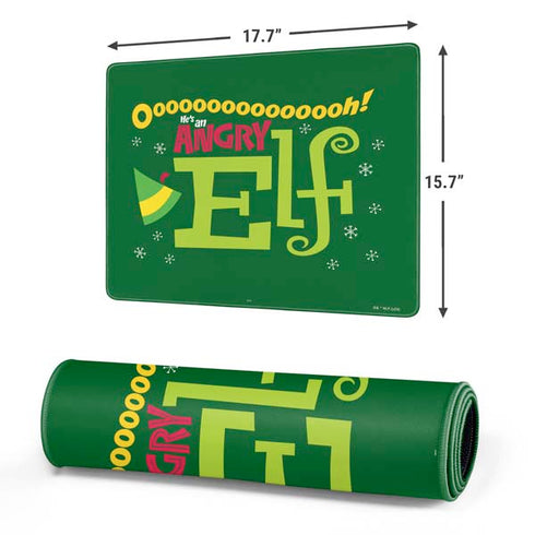 Angry Elf Gaming Mouse Pad