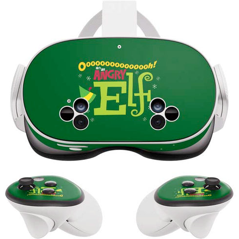 Angry Elf Meta Quest 3S Skin