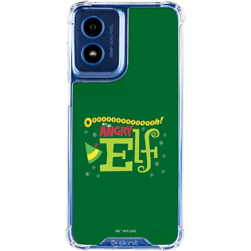 Angry Elf Moto G Play 4G (2024) Clear Case