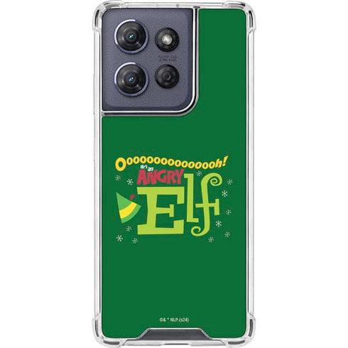 Angry Elf Moto G Play 5G (2025) Clear Case