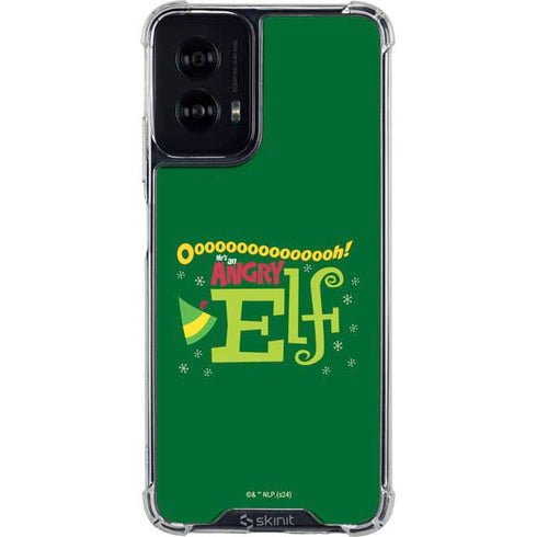 Angry Elf Moto G Power 5G (2024) Clear Case