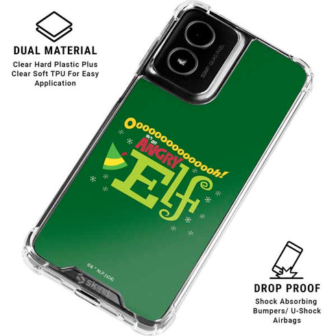 Angry Elf Moto G Power 5G (2024) Clear Case