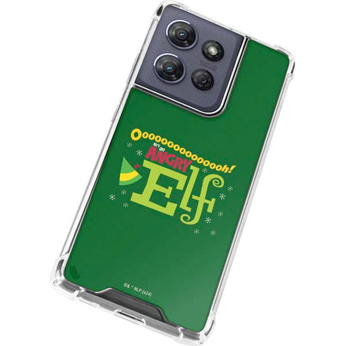 Angry Elf Moto G Power 5G (2025) Clear Case