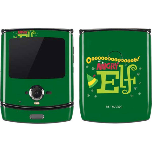 Angry Elf Motorola RAZR Skin