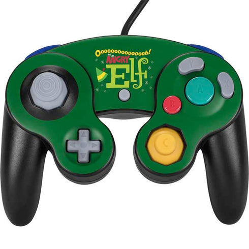Angry Elf Nintendo GameCube Controller Skin