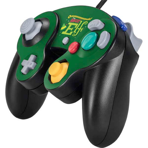Angry Elf Nintendo GameCube Controller Skin