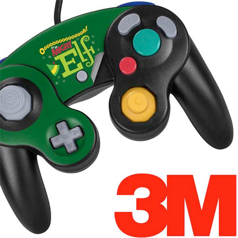 Angry Elf Nintendo GameCube Controller Skin