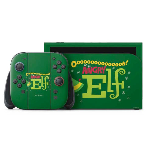 Angry Elf Nintendo Skins