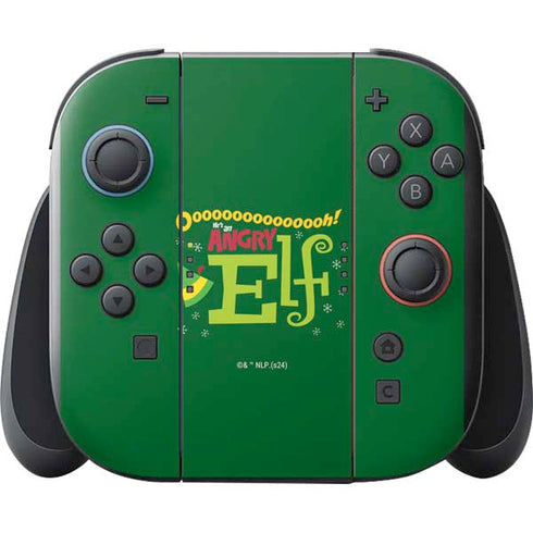 Angry Elf Nintendo Switch 2 (2025) with Joy-Con Skin