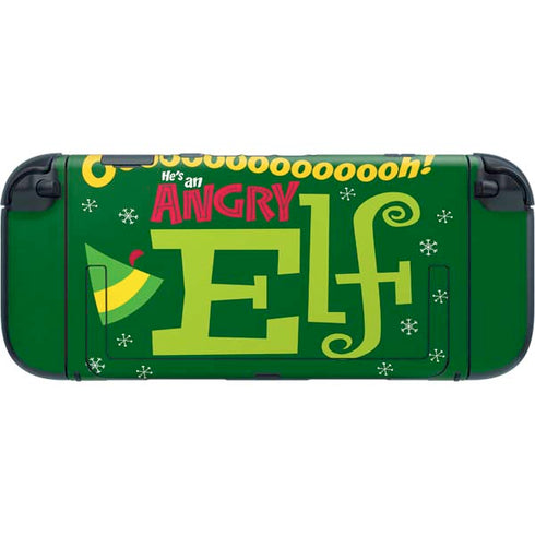Angry Elf Nintendo Switch 2 (2025) with Joy-Con Skin