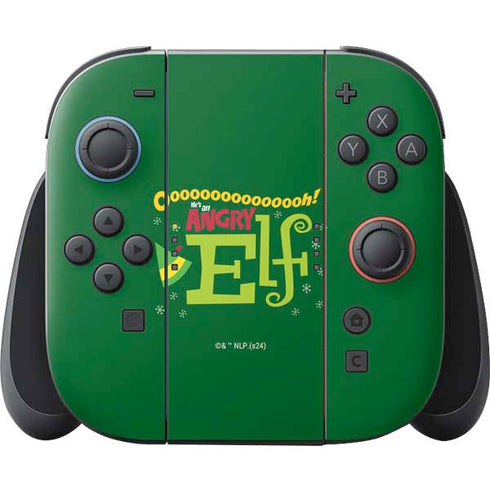 Angry Elf Nintendo Skins