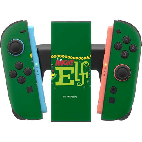 Angry Elf Nintendo Switch 2 (2025) Joy-Con Controller Skin