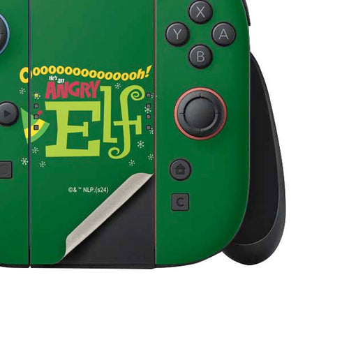 Angry Elf Nintendo Switch 2 (2025) Joy-Con Controller Skin