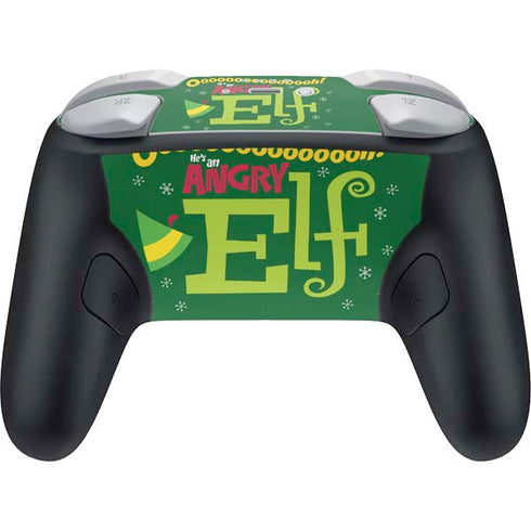 Angry Elf Nintendo Switch 2 (2025) Pro Controller Skin