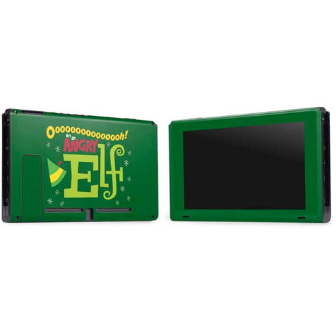 Angry Elf Nintendo Switch Bundle Skin