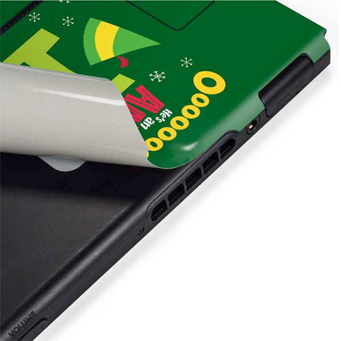 Angry Elf Nintendo Switch Bundle Skin