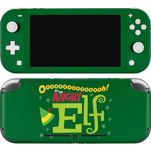 Angry Elf Nintendo Switch Lite Skin