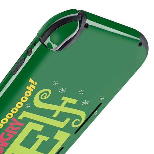Angry Elf Nintendo Switch Lite Skin