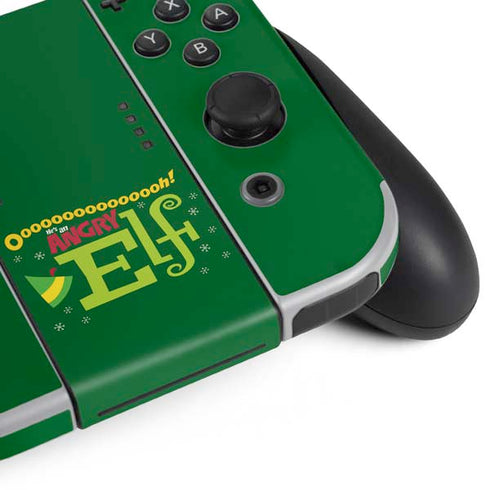 Angry Elf Nintendo Switch OLED (2021) Skin