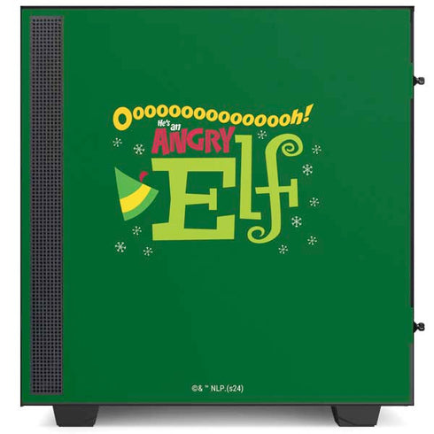 Angry Elf NZXT H510 Compact ATX Mid-Tower Case Skin