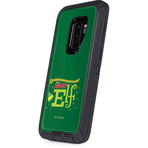 Angry Elf Otterbox Defender Galaxy Skin