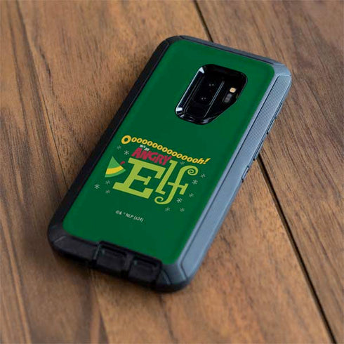Angry Elf Otterbox Defender Galaxy Skin