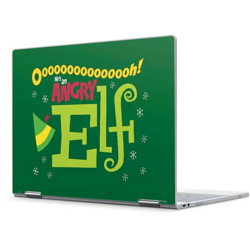 Angry Elf Pixelbook Skin