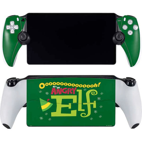 Angry Elf PlayStation Portal Remote Player Skin