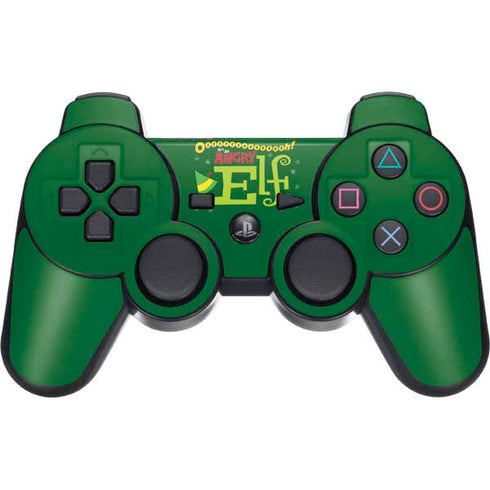 Angry Elf PS3 Dual Shock wireless controller Skin